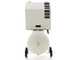 Fiac Silent AB200/360M - Wheeled Electric Air Compressor - Single-phase - Belt-driven - 3 Hp