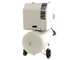 Fiac Silent AB200/360M - Wheeled Electric Air Compressor - Single-phase - Belt-driven - 3 Hp