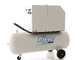 Fiac Silent AB200/360M - Wheeled Electric Air Compressor - Single-phase - Belt-driven - 3 Hp