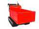 AMA TAG500T Tracked Power Barrow with extensible dumper - Load capacity 500 Kg