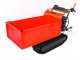 AMA TAG500T Tracked Power Barrow with extensible dumper - Load capacity 500 Kg