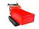 AMA TAG500T Tracked Power Barrow with extensible dumper - Load capacity 500 Kg