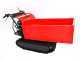 AMA TAG500T Tracked Power Barrow with extensible dumper - Load capacity 500 Kg