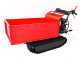 AMA TAG500T Tracked Power Barrow with extensible dumper - Load capacity 500 Kg
