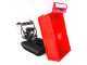 AMA TAG500T Tracked Power Barrow with extensible dumper - Load capacity 500 Kg