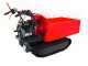 AMA TAG500T Tracked Power Barrow with extensible dumper - Load capacity 500 Kg