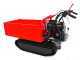 AMA TAG500T Tracked Power Barrow with extensible dumper - Load capacity 500 Kg