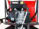 AMA TAG500T Tracked Power Barrow with extensible dumper - Load capacity 500 Kg