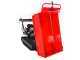 AMA TAG500T Tracked Power Barrow with extensible dumper - Load capacity 500 Kg