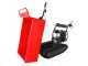 AMA TAG500T Tracked Power Barrow with extensible dumper - Load capacity 500 Kg