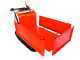 AMA TAG500T Tracked Power Barrow with extensible dumper - Load capacity 500 Kg