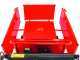 AMA TAG500T Tracked Power Barrow with extensible dumper - Load capacity 500 Kg