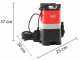 AL-KO DRAIN 12000 Comfort 850W Electric Submersible Pump for dirty water - 38-25 joint