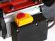GeoTech LSP9 HE EVO - Electric Log Splitter - Horizontal - 230V