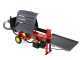 GeoTech LSP9 HE EVO - Electric Log Splitter - Horizontal - 230V