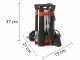 AL-KO DRAIN 15000 INOX 1100W Electric Submersible Pump for dirty water - 38-25 joint