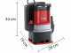 AL-KO TWIN 14000 Premium Electric Submersible Pump for Clean and Dirty Water - 950W