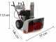 Ama NPS 1476 - Petrol Snowplough - Loncin G420F