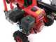 GeoTech LS 12-50 HG Horizontal Log Splitter with Petrol Engine - 12 T Splitting Force