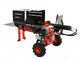 GeoTech LS 12-50 HG Horizontal Log Splitter with Petrol Engine - 12 T Splitting Force