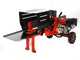 GeoTech LS 12-50 HG Horizontal Log Splitter with Petrol Engine - 12 T Splitting Force
