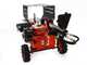 GeoTech LS 12-50 HG Horizontal Log Splitter with Petrol Engine - 12 T Splitting Force