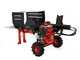 GeoTech LS 12-50 HG Horizontal Log Splitter with Petrol Engine - 12 T Splitting Force
