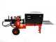 GeoTech LS 12-50 HG Horizontal Log Splitter with Petrol Engine - 12 T Splitting Force