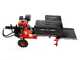 GeoTech LS 12-50 HG Horizontal Log Splitter with Petrol Engine - 12 T Splitting Force