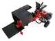 GeoTech LS 12-50 HG Horizontal Log Splitter with Petrol Engine - 12 T Splitting Force