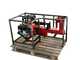 GeoTech LS 12-50 HG Horizontal Log Splitter with Petrol Engine - 12 T Splitting Force