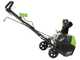 Greenworks GD40ST - Battery-powered Snowplough - 40V 4Ah