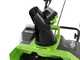 Greenworks GD40ST - Battery-powered Snowplough - 40V 4Ah