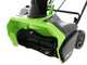 Greenworks GD40ST - Battery-powered Snowplough - 40V 4Ah
