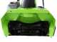 Greenworks GD40ST - Battery-powered Snowplough - 40V 4Ah