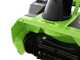Greenworks GD40ST - Battery-powered Snowplough - 40V 4Ah