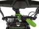Greenworks GD40ST - Battery-powered Snowplough - 40V 4Ah
