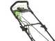 Greenworks GD40ST - Battery-powered Snowplough - 40V 4Ah