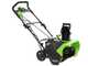 Greenworks GD40ST - Battery-powered Snowplough - 40V 4Ah