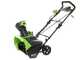 Greenworks GD40ST - Battery-powered Snowplough - 40V 4Ah