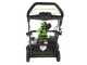 Greenworks GD40ST - Battery-powered Snowplough - 40V 4Ah