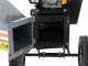 Wortex D200/80L - Petrol garden shredder - Loncin 196 cc gasoline engine