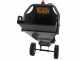 Wortex D200/80L - Petrol garden shredder - Loncin 196 cc gasoline engine