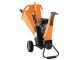 Wortex D200/80L - Petrol garden shredder - Loncin 196 cc gasoline engine