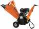 Wortex D200/80L - Petrol garden shredder - Loncin 196 cc gasoline engine