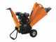 Wortex D200/80L - Petrol garden shredder - Loncin 196 cc gasoline engine