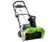Greenworks GD40ST - Battery-powered Snowplough - BATTERY AND CHARGER NOT INCLUDED