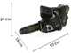 Greenworks GD40TCS - Pruning Electric Chainsaw - 40V - WITHOUT BATTERY AND CHARGER
