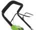 Greenworks G40TL - Battery-powered Wheeled GardenTiller - 40V 4 Ah 