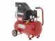 GeoTech AC 24.10.25C - 24L Electric Air Compressor Compressed Air - 2.5 Hp Motor